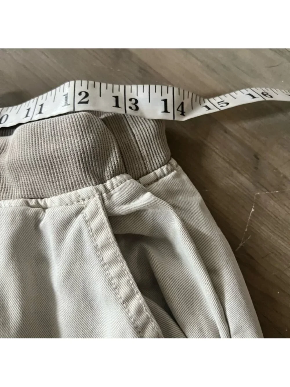 Young Fabulous & Broke XS Jupiter Jogger Utility Cargo Pants Taupe TENCEL